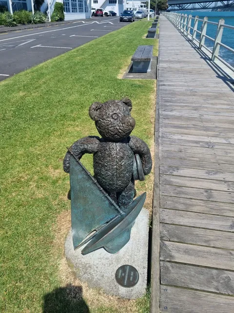 Sailing Teddy