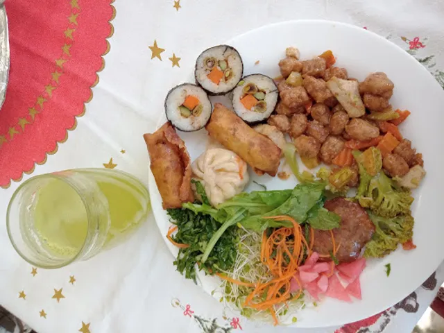 Restaurante vegetariano Evergreen 常青