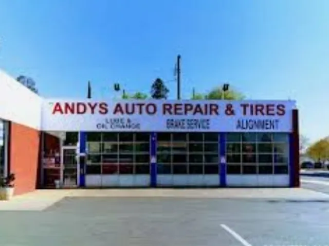 Andy's Auto Repair & Tires Inc
