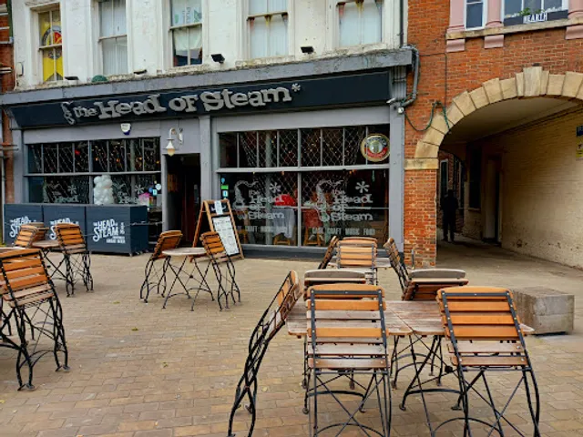 The Head of Steam Hull