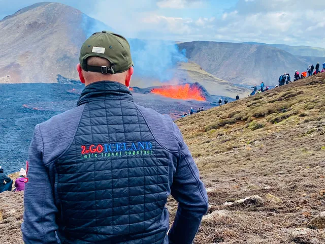 Fagradalsfjall Volcano