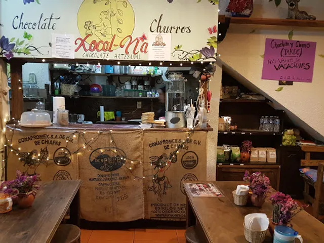 Xocol-Na Chocolate & Churros Cafeteria