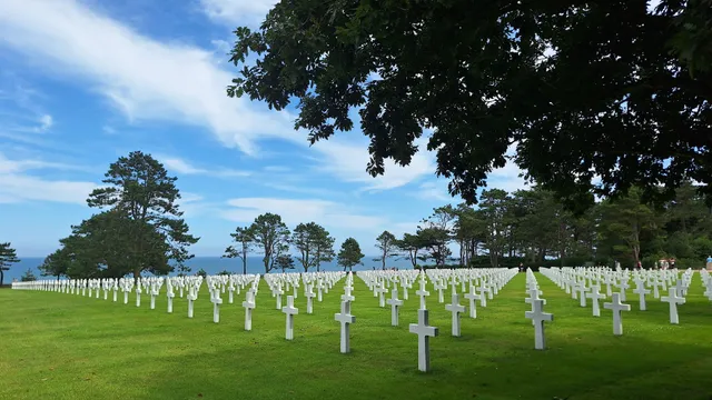 Time Capsule at Normandy American Cemetery and Memorial