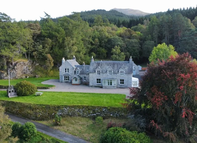 Lassintullich House - A Highland Life