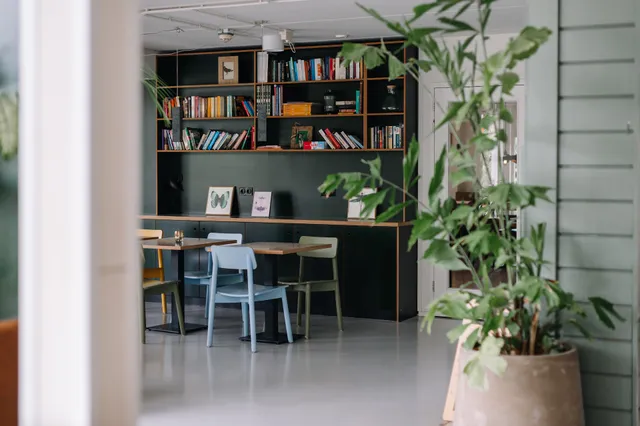 Biesbosch Café bij Stayokay