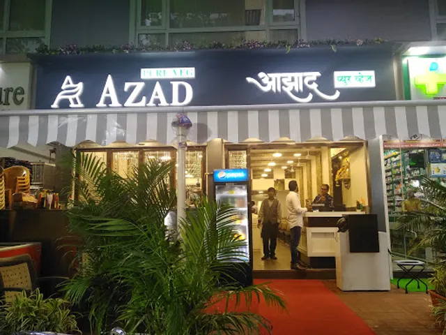 Azad Pure Veg Restaurant