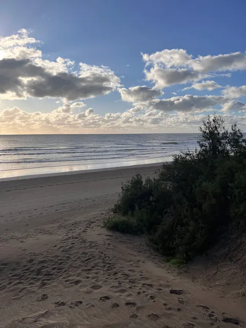 Playas de San Clemente del Tuyú.