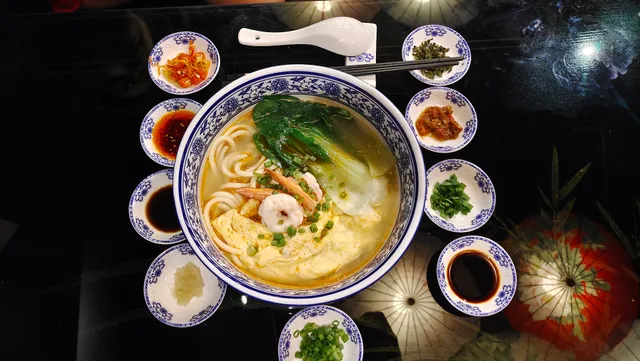 Chang An chinese restaurant,noodle ,dumpling,bbq