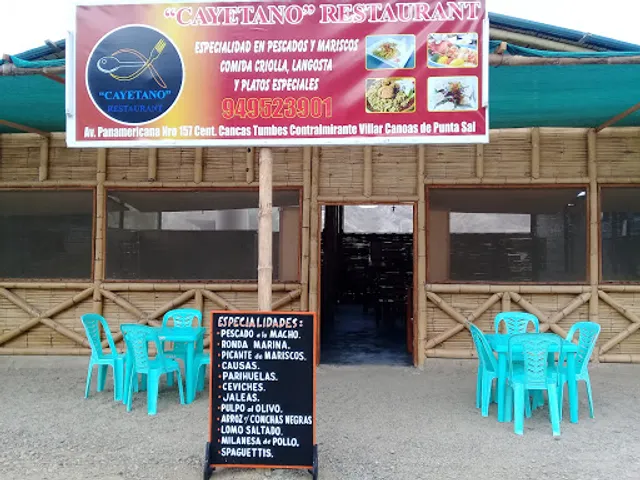 CALLETANO RESTAURANT.