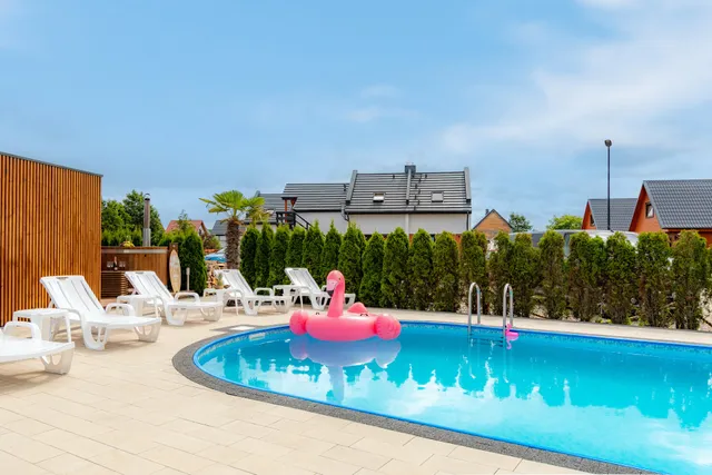 Domki Łeba - Piaskowa11 - sauna, basen, balia z jacuzzi