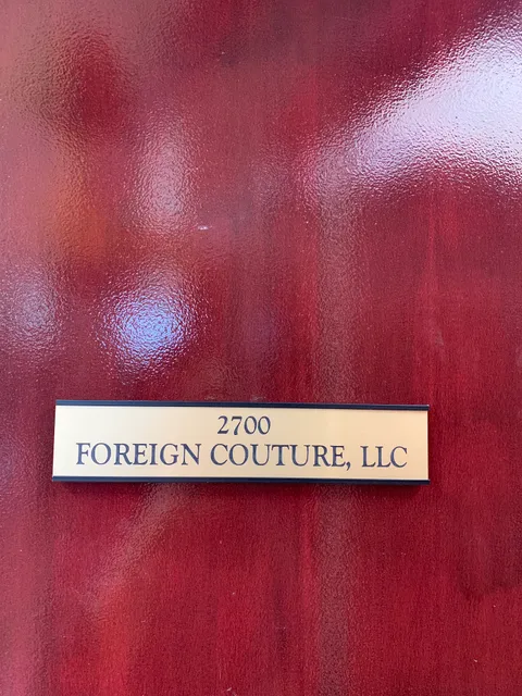 Foreign Couture