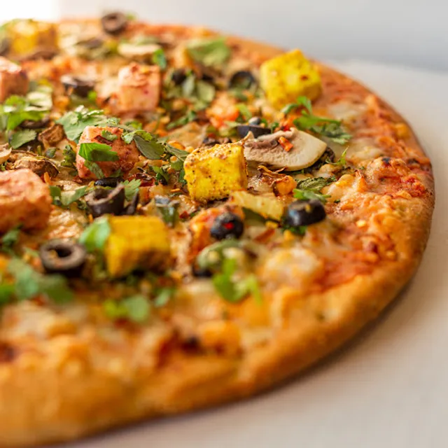 Mankkhush Veggie Pizza