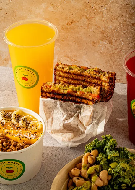 Fruit Burst Juice & Nutrition Bar