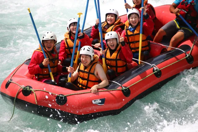 長良川ラフティング岐阜 ビックスマイル