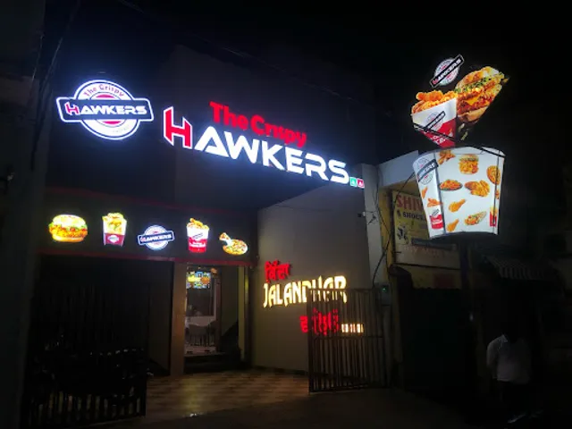 The Crispy Hawkers - Ladowali Road