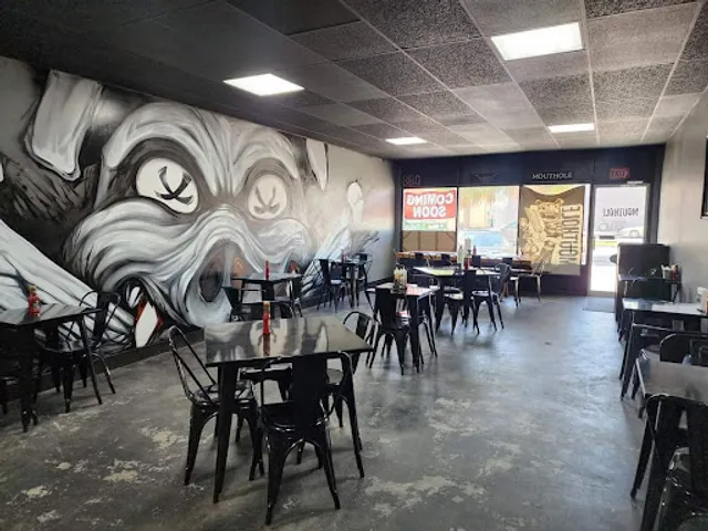 Mouthole Burgers and Bbq