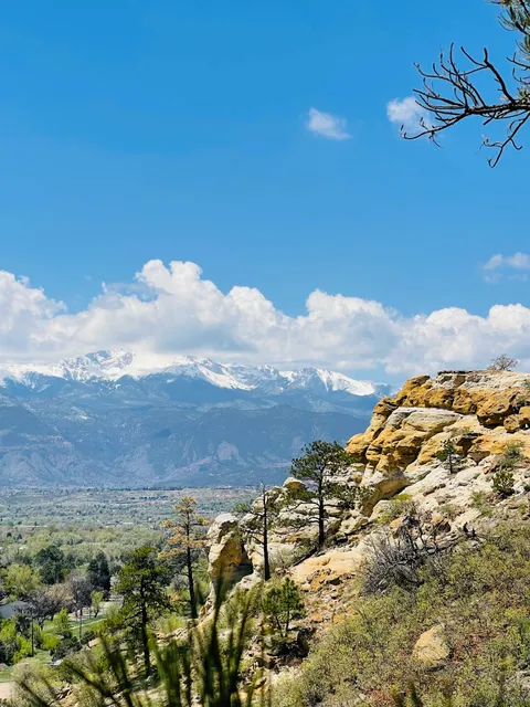 Palmer Park Trail CaveOutlook