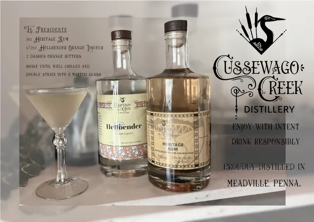 Cussewago Creek Distillery