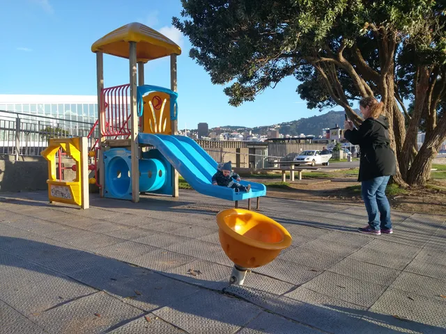 Freyberg Beach Play Area