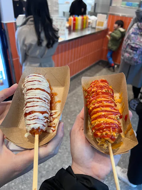 Chung Chun Rice Hot Dog
