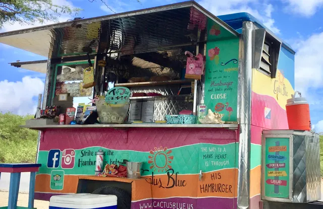 Cactus Blue Foodtruck Bonaire