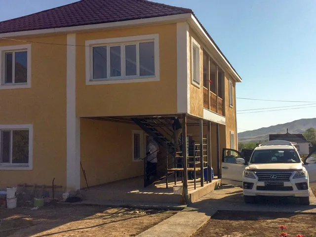 Гостевой дом "Мария" в поселке Саты близ озер Кольсай и Каинды Guest house "Maria"