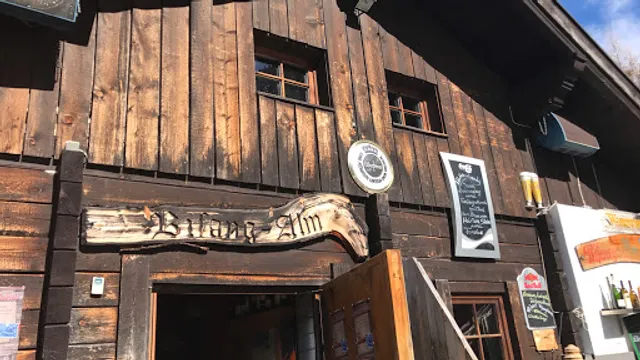 Bifang-Alm - Restaurant Apres Skihütte