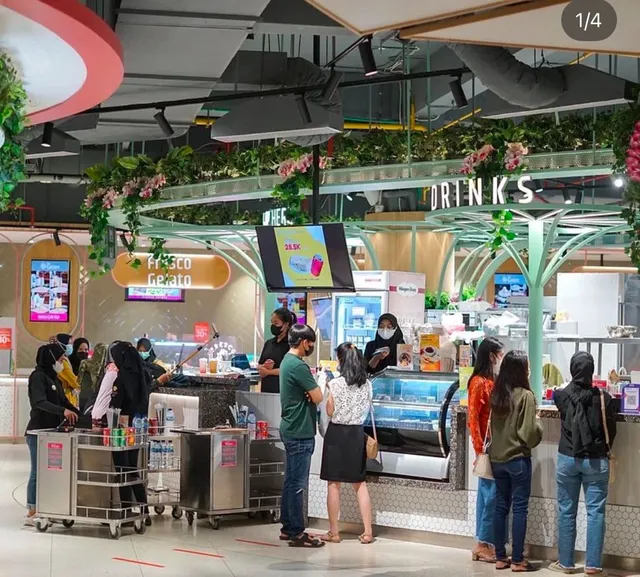 Ooma Cafe Le Garden PIM