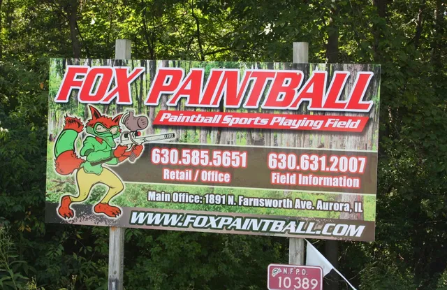 Fox Paintball Field and Store