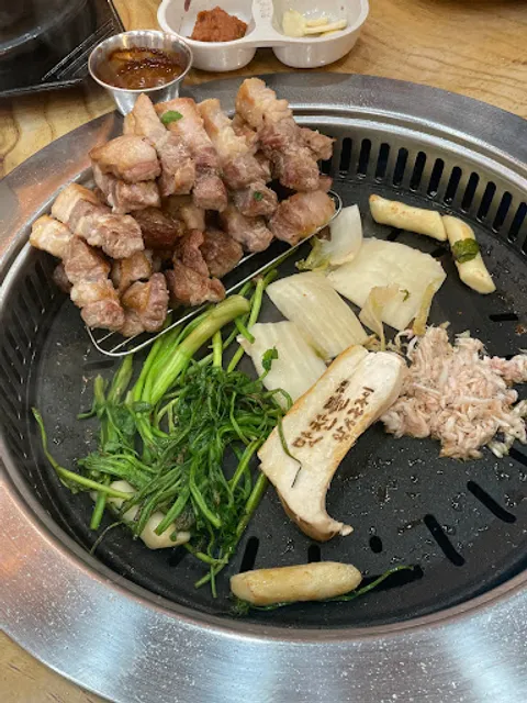 맛찬들 왕소금구이 주안점