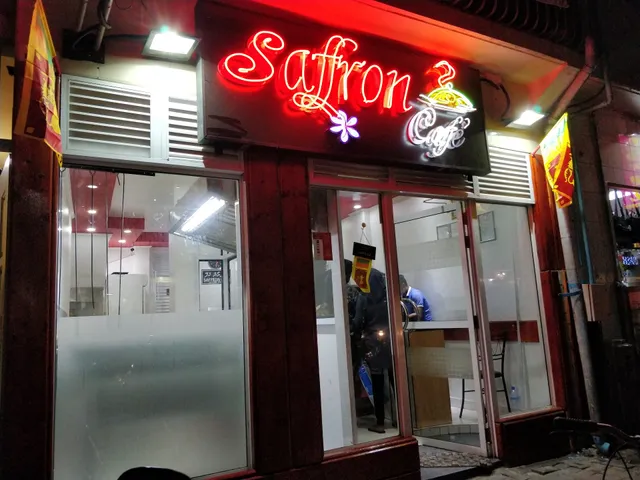 Saffron Cafe'