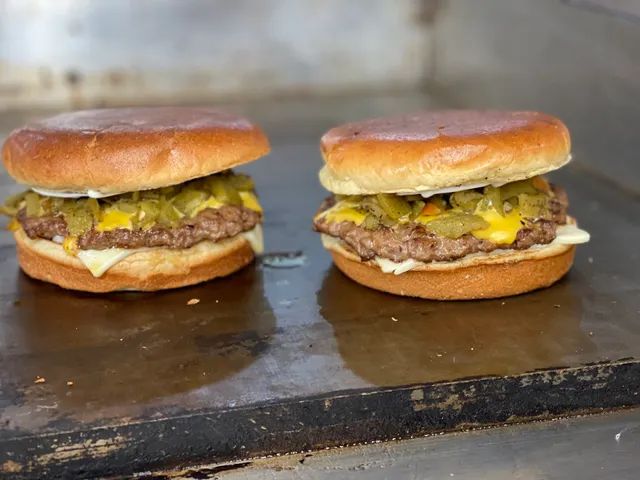 Legend Burger Anthony Tx