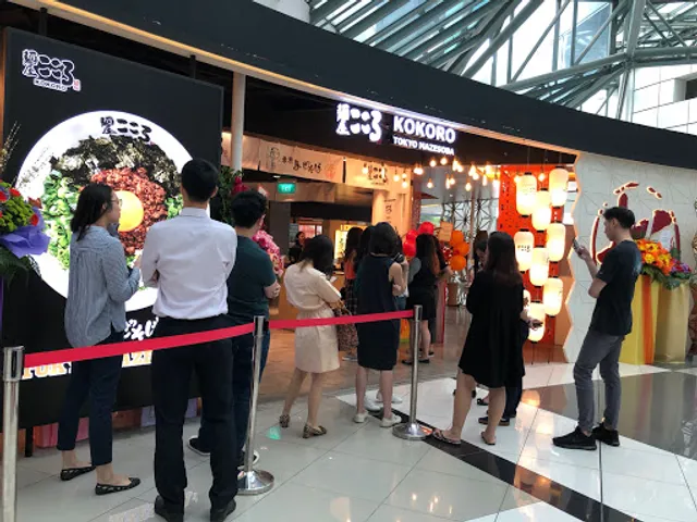 Menya Kokoro @ Suntec City