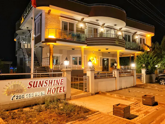 SUNSHİNE HOTEL GEYİKLİ