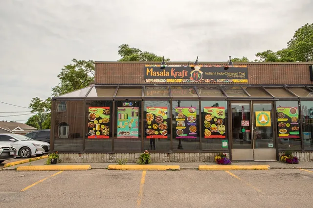 Masala Kraft - Indian - Thai - Indo Chinese