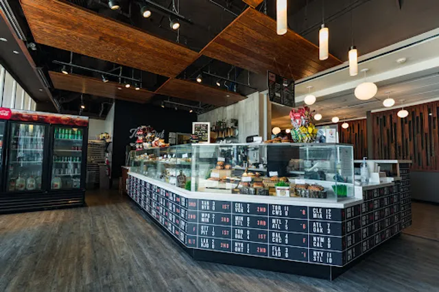 Time Out Cafe at the Richmond Oval