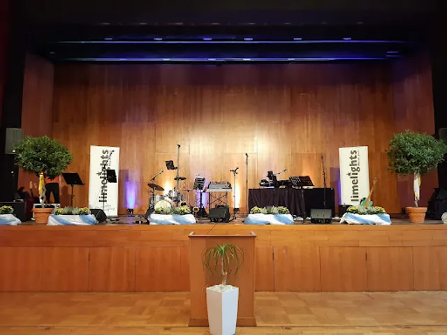 Restaurant am Leopoldsplatz (Stadthalle)