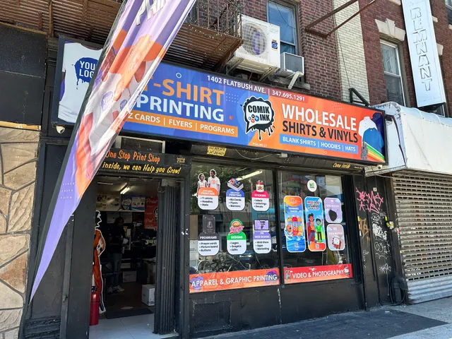 Comik Ink | Custom T-shirt | Business cards | Labels | Banners | Flyers | Stickers