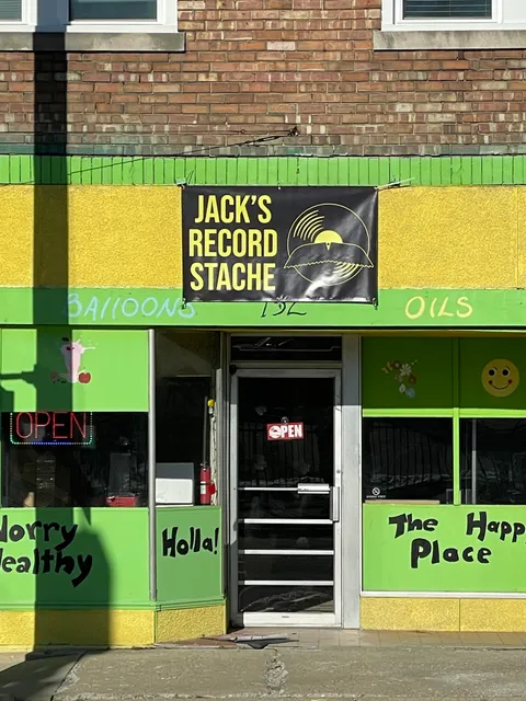 Jack's Record Stache