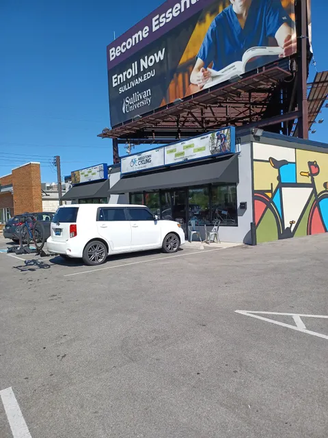 Middle of Town Cycling