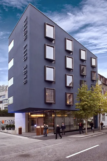 Blue City Hotel Baden