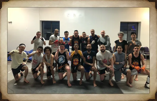 Raktan Muay Thai