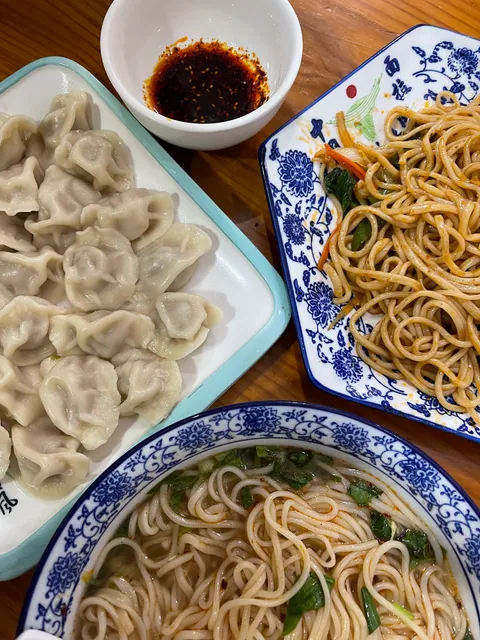 Muslim Lanzhou Stretched Noodles
