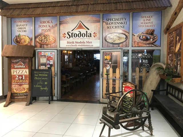 Reštaurácia Stodola