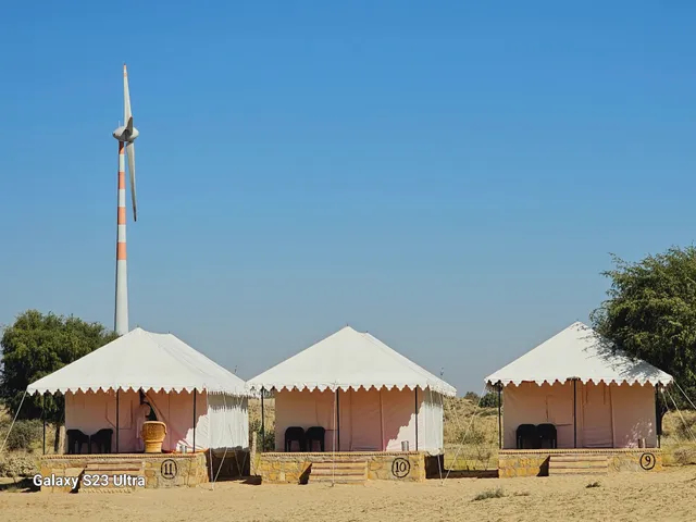 The Chirag Desert Camp Sam Sand Dunes Jaisalmer