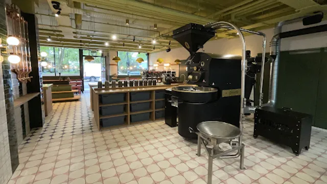 Camden Coffee Roastery