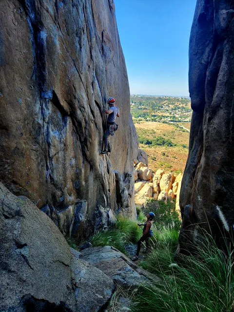 Mission Gorge Climbing