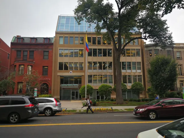 Consulate General of Colombia in Washington DC