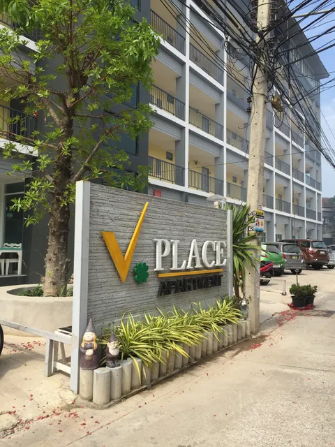 We Room Apartment Pattaya