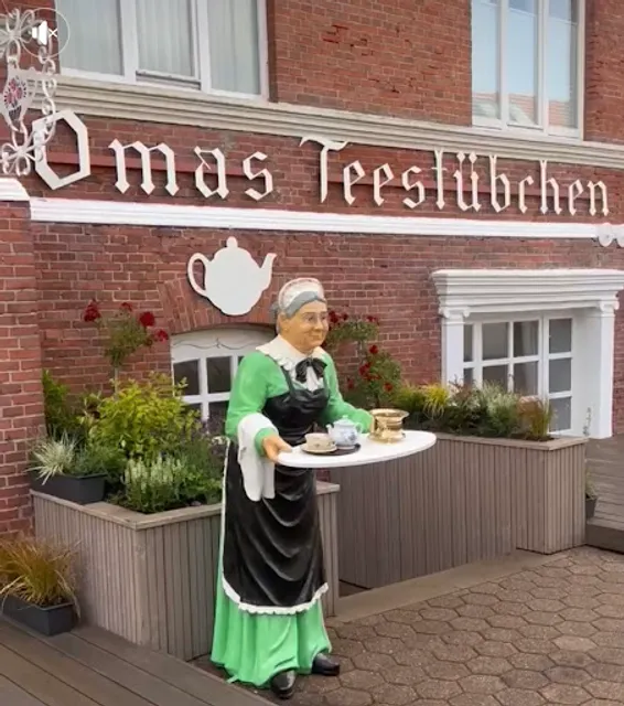 Omas Borkumer Teestübchen